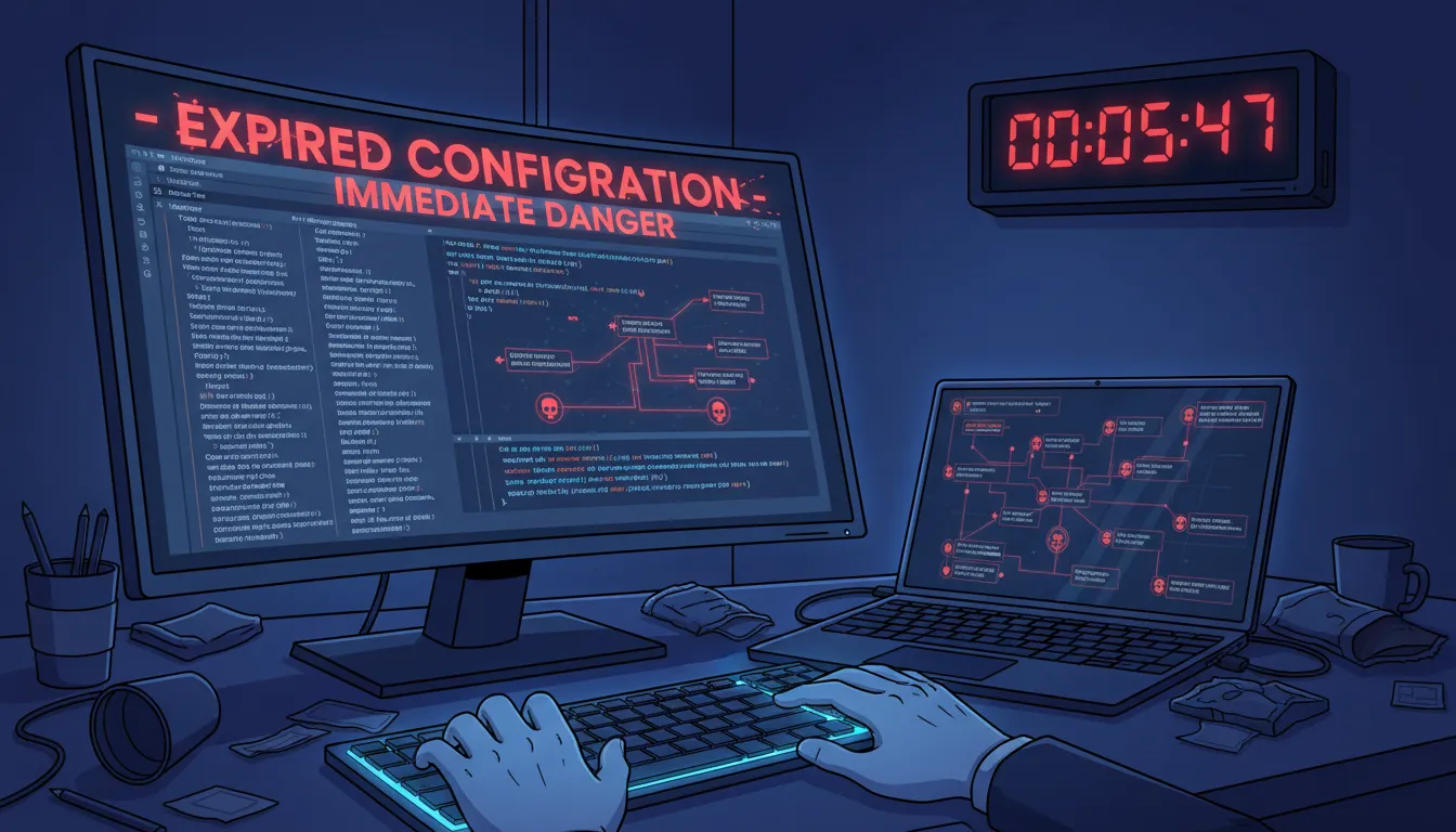 The Security Risks of Using Expired V2Ra...