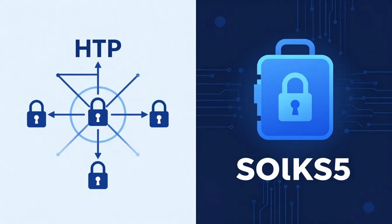 HTTP vs. SOCKS5 Proxy: Understanding the...